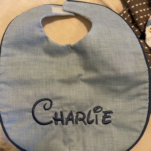 “Charlie” bib